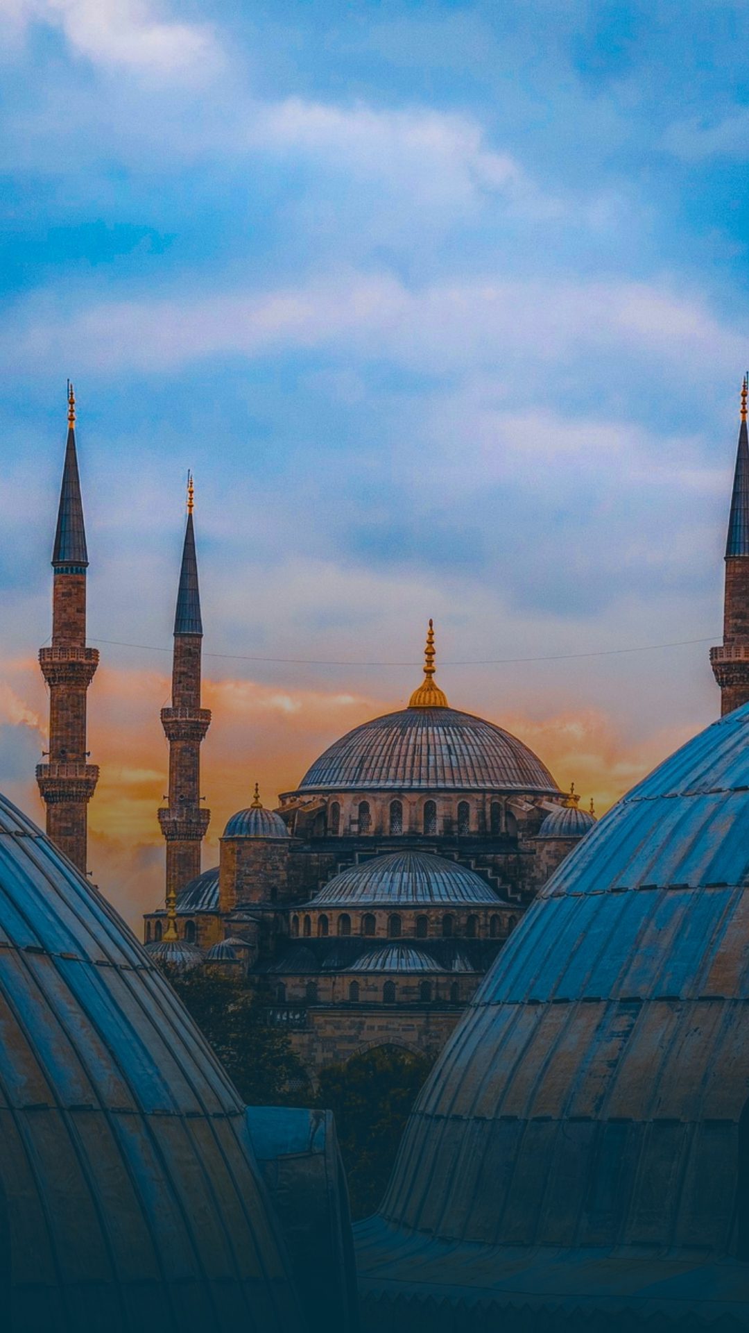 Blue mosque TD